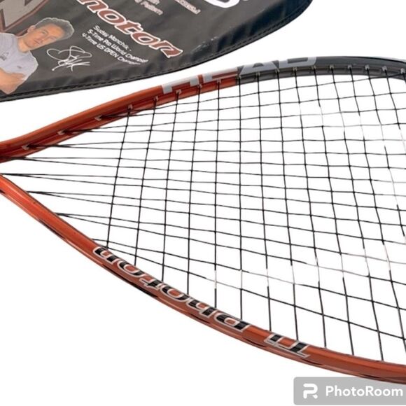Head Ti Photon Racquetball Racquet Titanium Tech. 3 5/8" - Picture 2 of 9